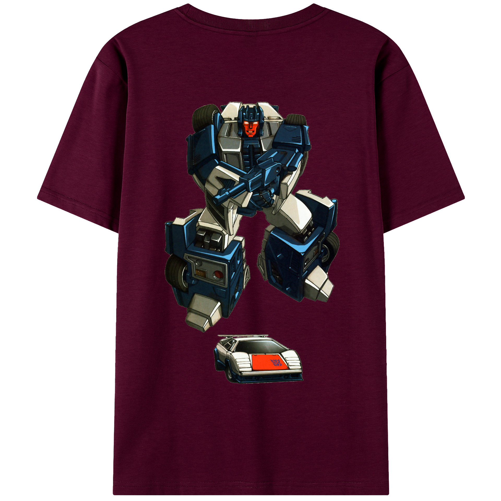 （画像用）  レディース半袖Tシャツ(バックプリント)